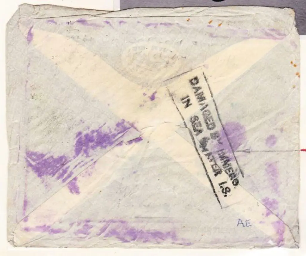 1936 (22nd Aug) Imperial Airways Australia to ... Image 1++