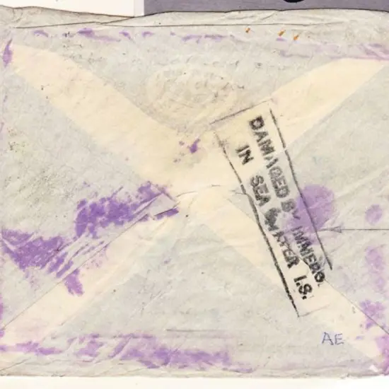 1936 (22nd Aug) Imperial Airways Australia to ...
