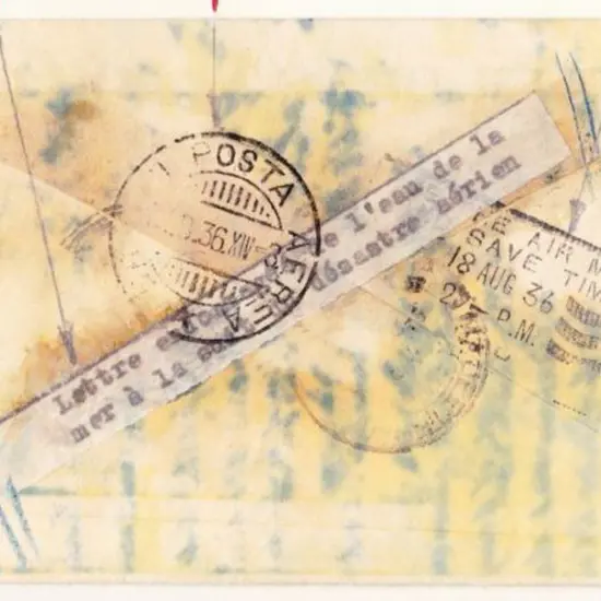 1936 (22nd Aug) ditto but with 2 line label ...