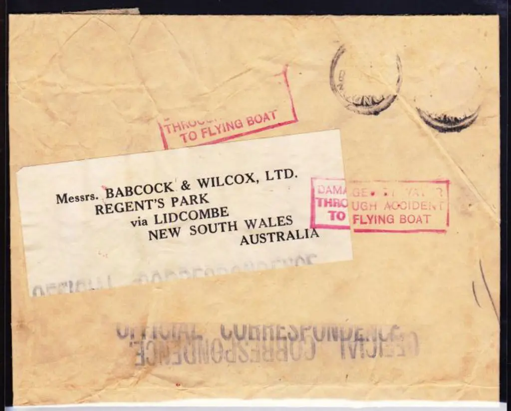 1938 (27th Nov) ditto but no stamps remaining & 2 ... Image 1++