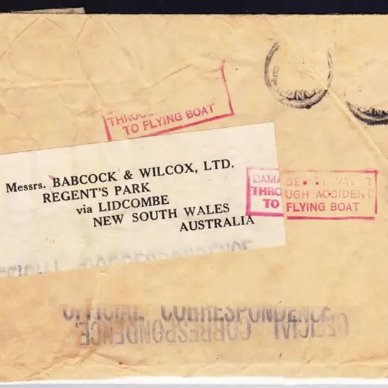 1938 (27th Nov) ditto but no stamps remaining & 2 ...
