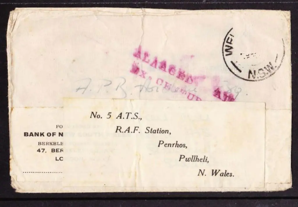1939 (8th June) ditto also with "G.R. OFFICIALLY ... Image 1++