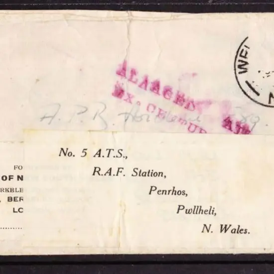 1939 (8th June) ditto also with "G.R. OFFICIALLY ...