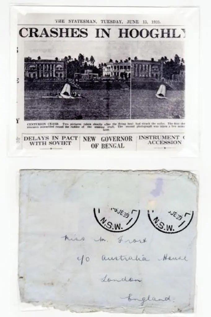 1939 (8th June) ditto but with red cachet ... Image 1++