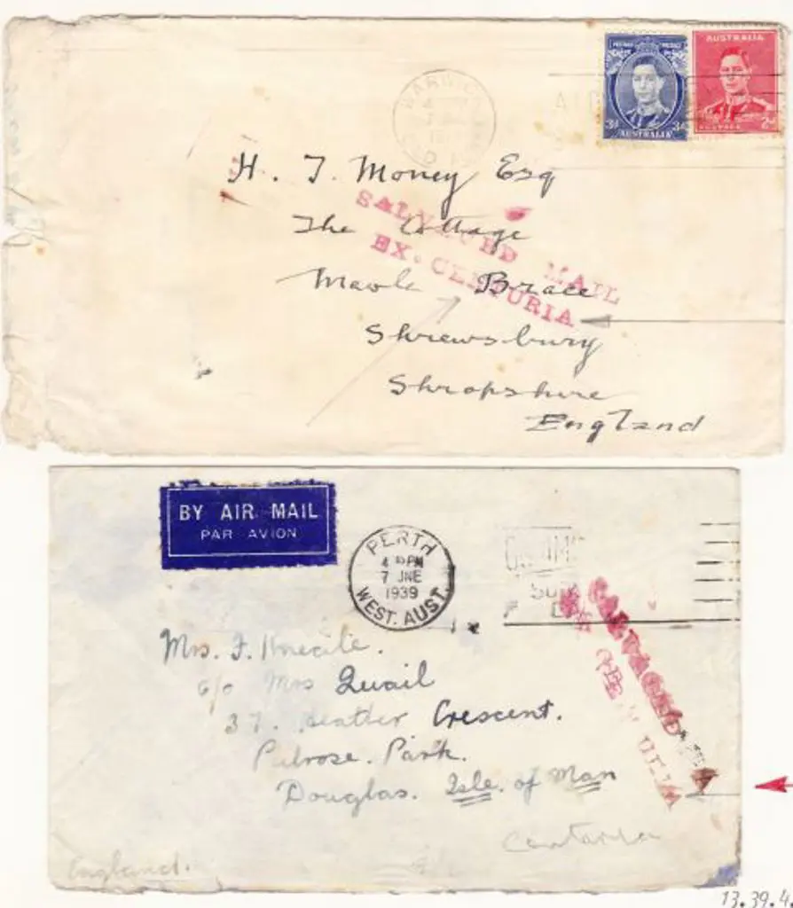 1939 (8th June) ditto but with the incorrect ... Image 1++