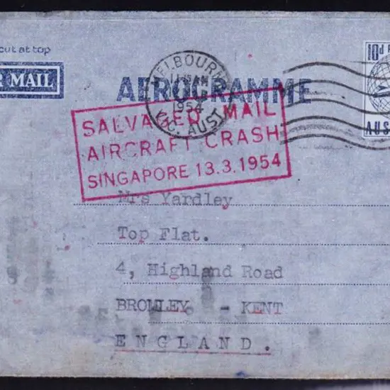 1954 (13th March) British Overseas Airways Corp. ...