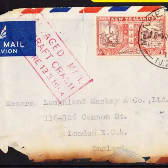 1954 (13th March) ditto but London addressed ...