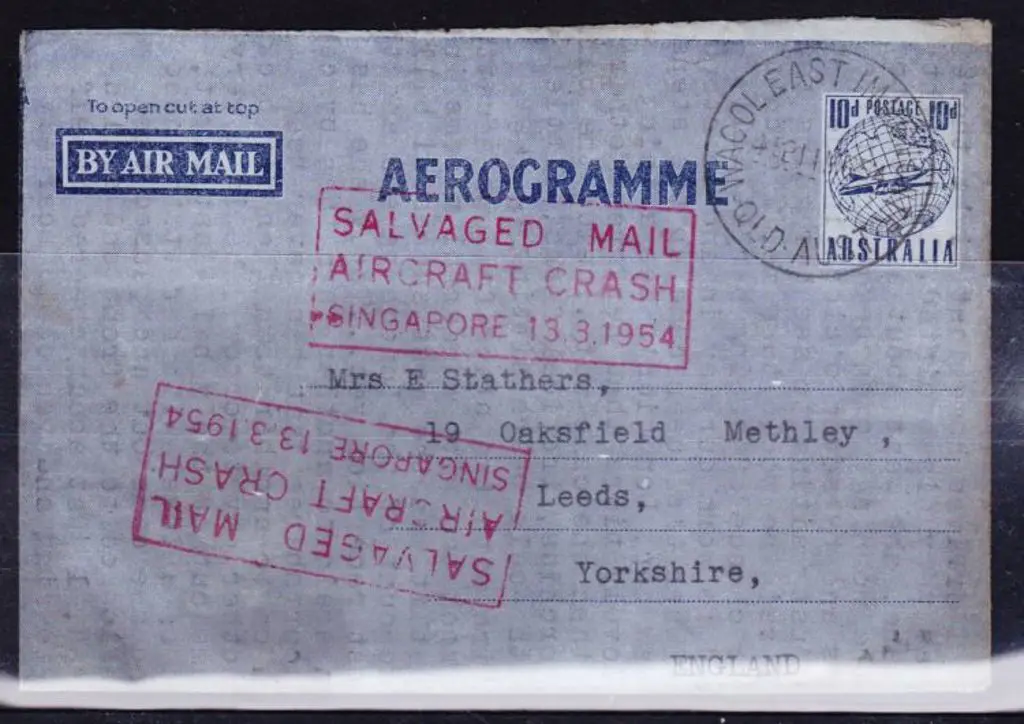 1954 (13th March) ditto but with 2 strikes of the ... Image 1++
