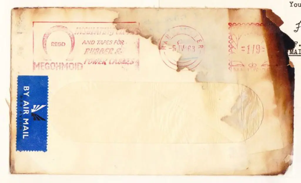 1968 (8th April) BOAC Boeing 707 crashed at ... Image 1++