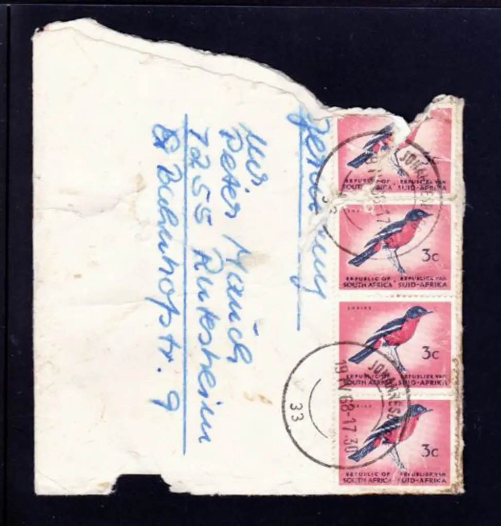 1968 (19th April) Windhoek SAA Being crash. ... Image 1++