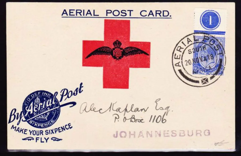 1918 (20th Nov) ditto but with 2½d KGV Plate one ... Image 1++