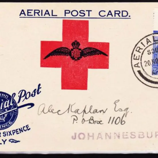 1918 (20th Nov) ditto but with 2½d KGV Plate one ...