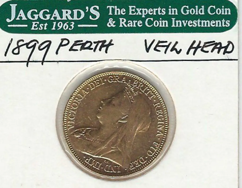 1899 QV Sovereign from Perth. VF Image 1++