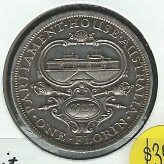 1927 Parliament House Florin. F