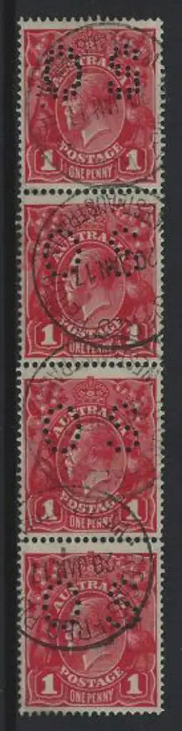 Kangaroos & KGV Used range incl 2d pair small ... Image 1++