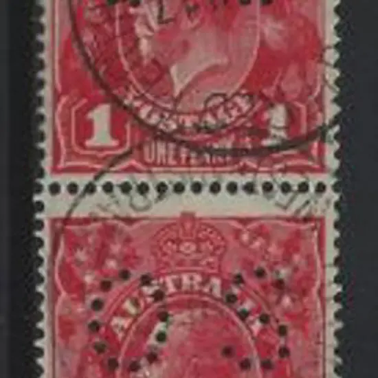 Kangaroos & KGV Used range incl 2d pair small ...