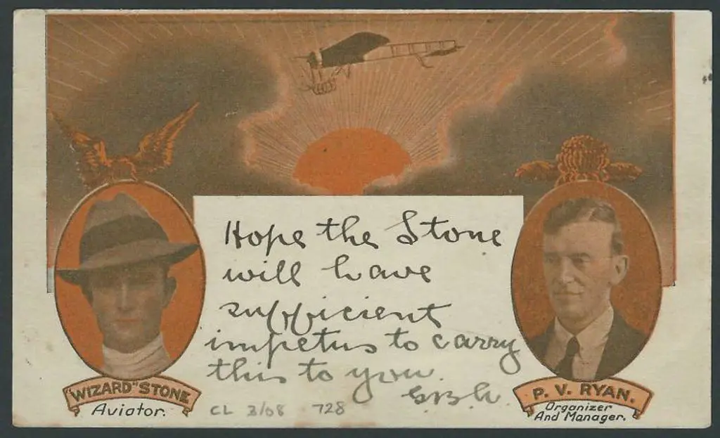 1914 (June) Melbourne to Sydney Wizard Stone ... Image 1++