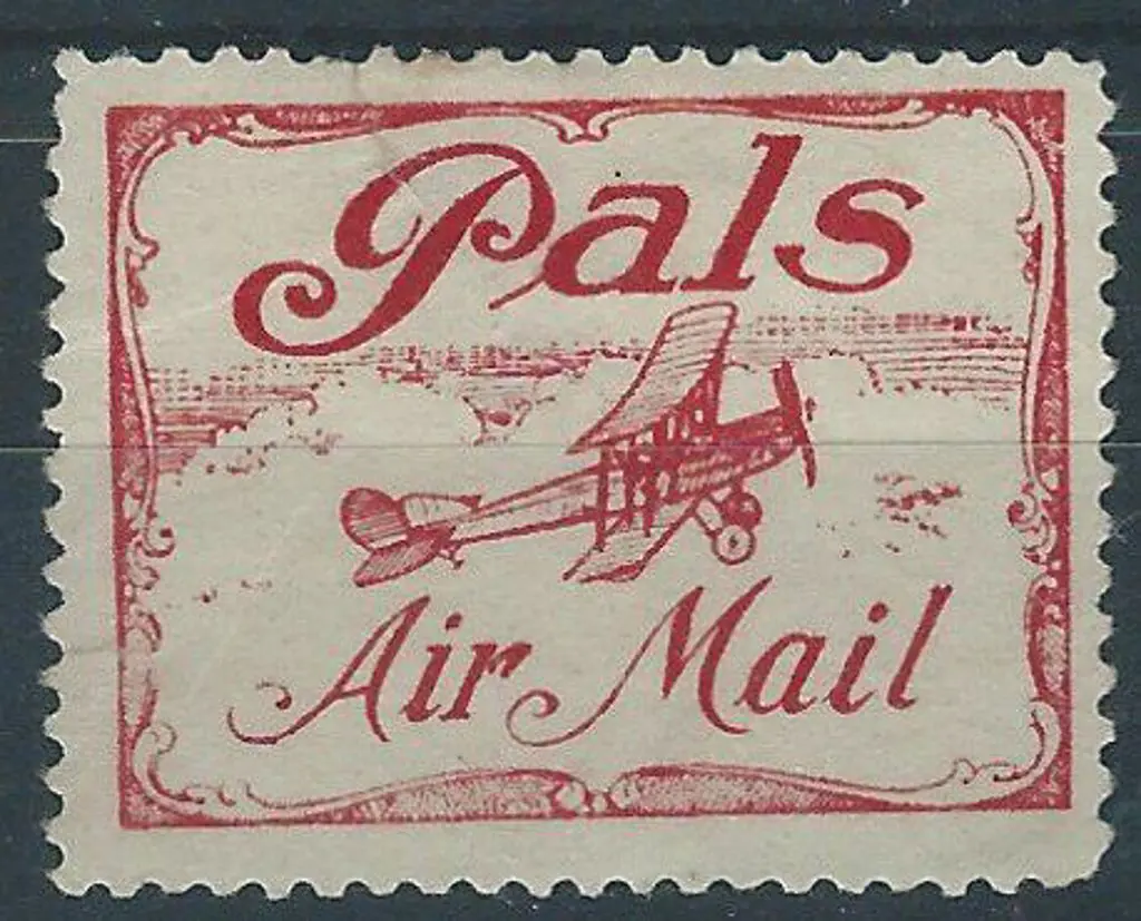 1920 Herald and Weekly Times "Pals" vignette in ... Image 1++