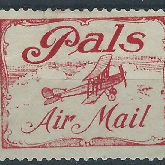 1920 Herald and Weekly Times "Pals" vignette in ...