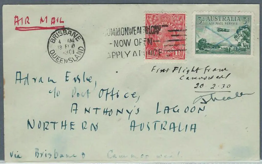 1930 (20th Feb) Camooweal to Anthony's Lagoon ... Image 1++
