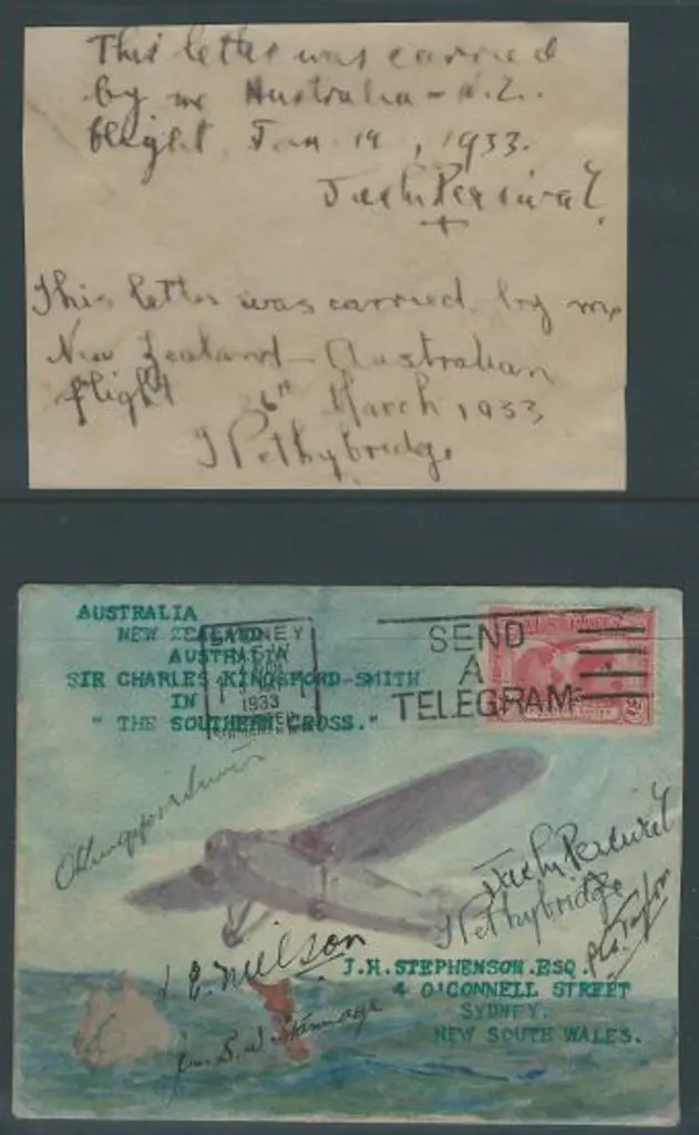 1933 (26th March) Sydney to New Zealand departing ... Image 1++