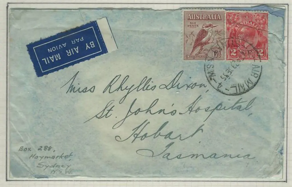1935 (2nd Oct) Melbourne to Whitemark crash cover. ... Image 1++
