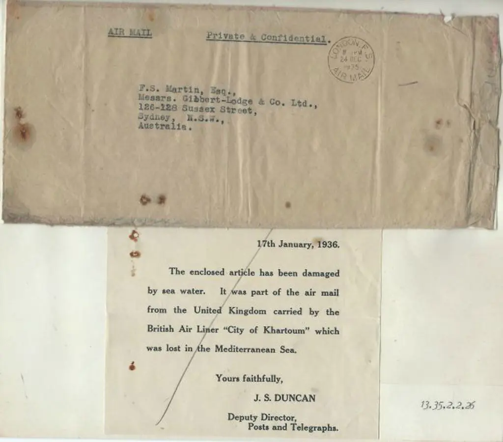 1935 (31st Dec) ditto & also with PMG letter. No ... Image 1++