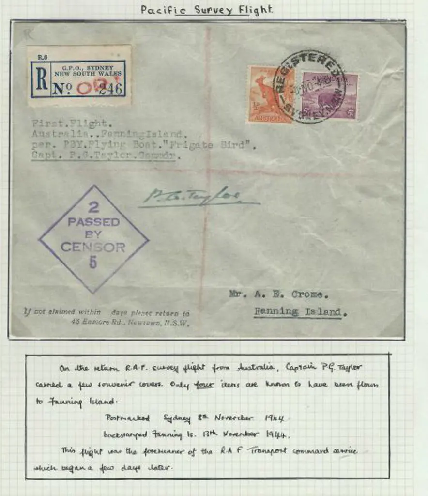 1944 (8th Nov) ditto, again with only 15 flown & ... Image 1++