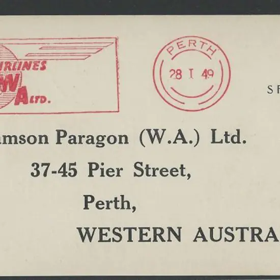 1949 (28th Jan) Postcard pre-printed Neo Postal ...