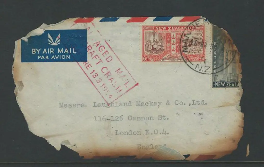 1954 (13th March) British Overseas Airways Corp. ... Image 1++