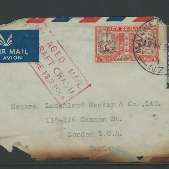 1954 (13th March) British Overseas Airways Corp. ...