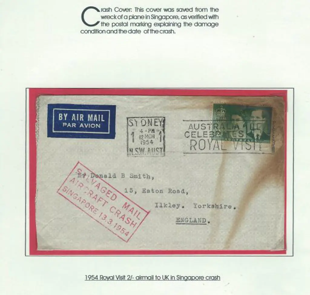 1954 (13th March) ditto with a 2/- Royal Visit ... Image 1++