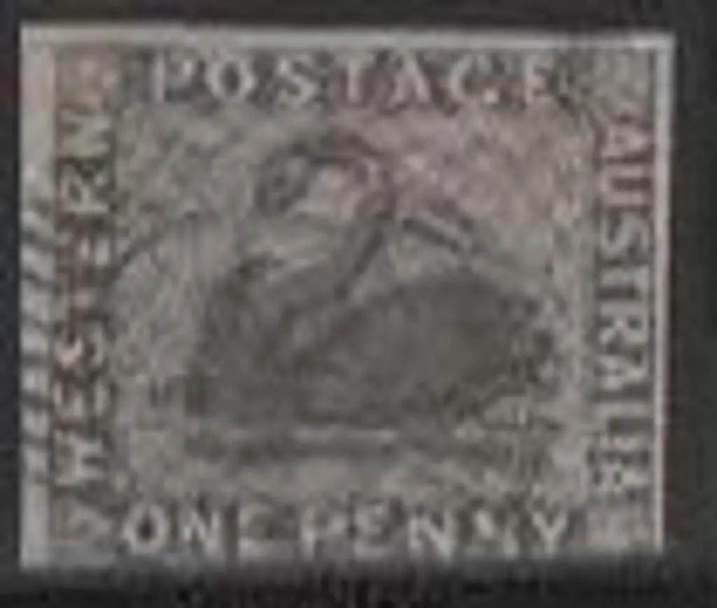 1854 1d black fine used by light 15 bar 2 cancel. ... Image 1++