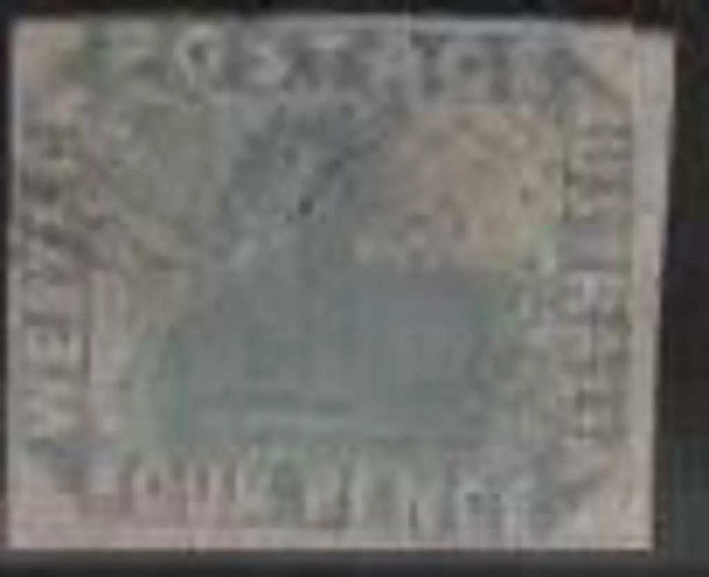 1854 4d pale blue swan with 4 large to close, just ... Image 1++