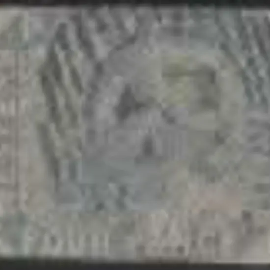 1854 4d pale blue swan with "swan & water above ...