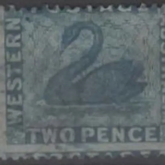 1861 1d, 2d & 4d swans, perf 14, all good to F/U. ...