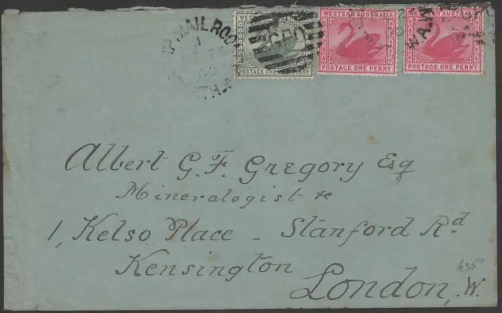 1900 (24th Feb) Ship Mail Room Perth GPO duplex ... Image 1++
