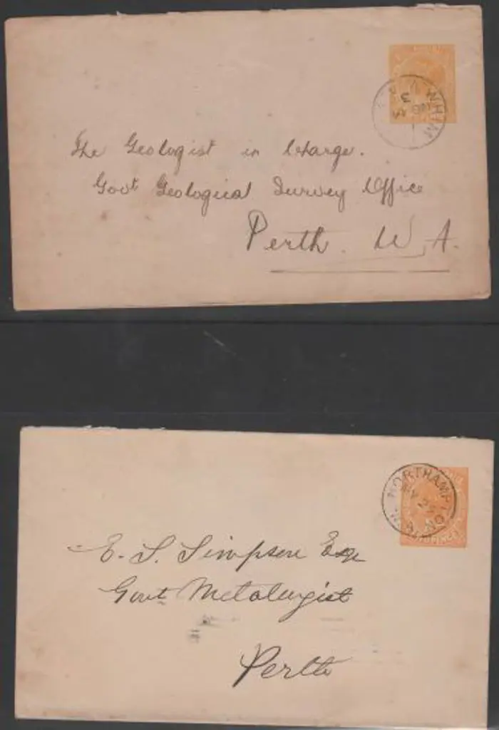 1903 (14th Nov) Whim Creek cancelled 2d ... Image 1++