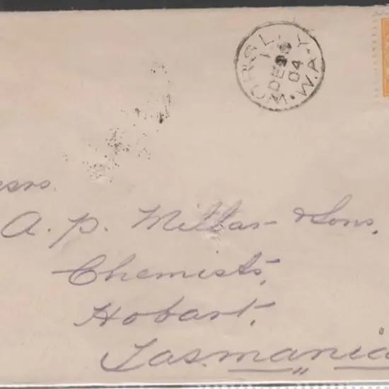 1904 (28th Dec) Two full strikes of Worsley 3b in ...