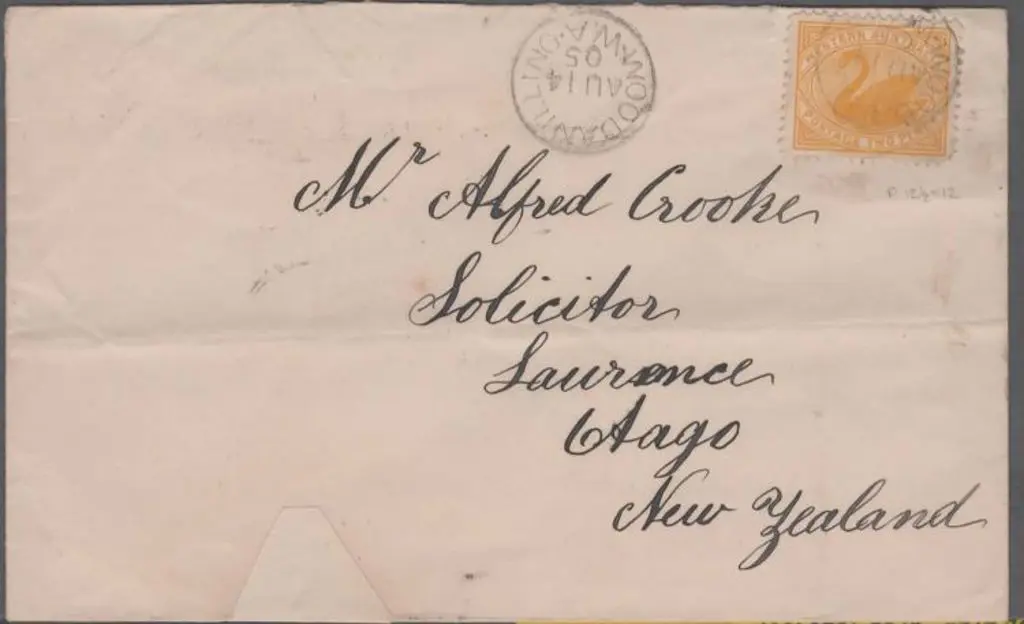 1905 (14th Aug) Two Woodanilling 3b strikes (1-2) ... Image 1++