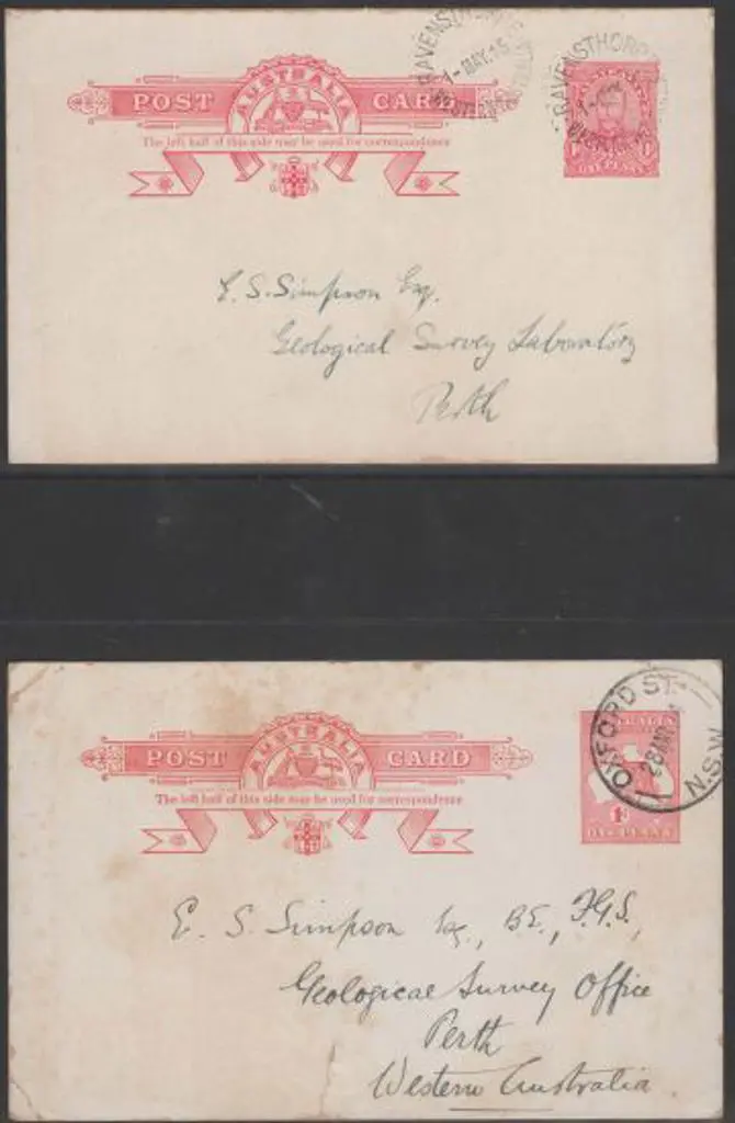 1915 (1st May) Ravensthorpe cds cancelled 1911 1d ... Image 1++