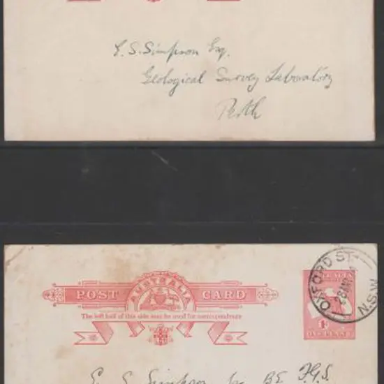 1915 (1st May) Ravensthorpe cds cancelled 1911 1d ...