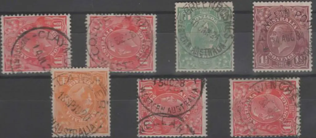 1920's Claymore, Collie Burn, Greenbushes, Hamelin ... Image 1++