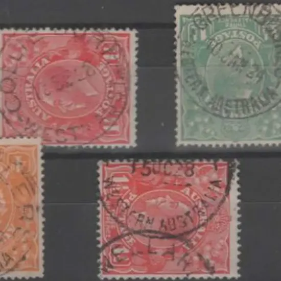 1920's Claymore, Collie Burn, Greenbushes, Hamelin ...