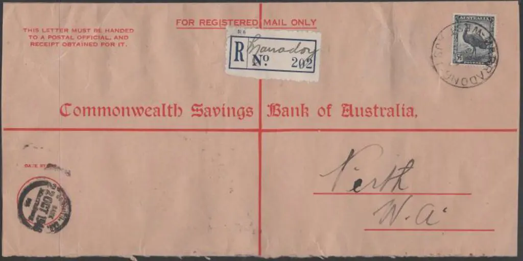 1948 (22nd Oct) Commonwealth Savings Bank of ... Image 1++