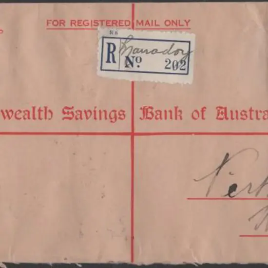 1948 (22nd Oct) Commonwealth Savings Bank of ...