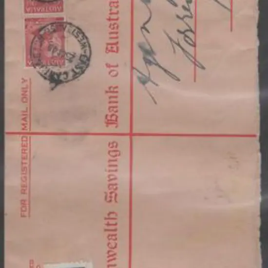 1948 (25th Oct) Commonwealth Savings Bank ...