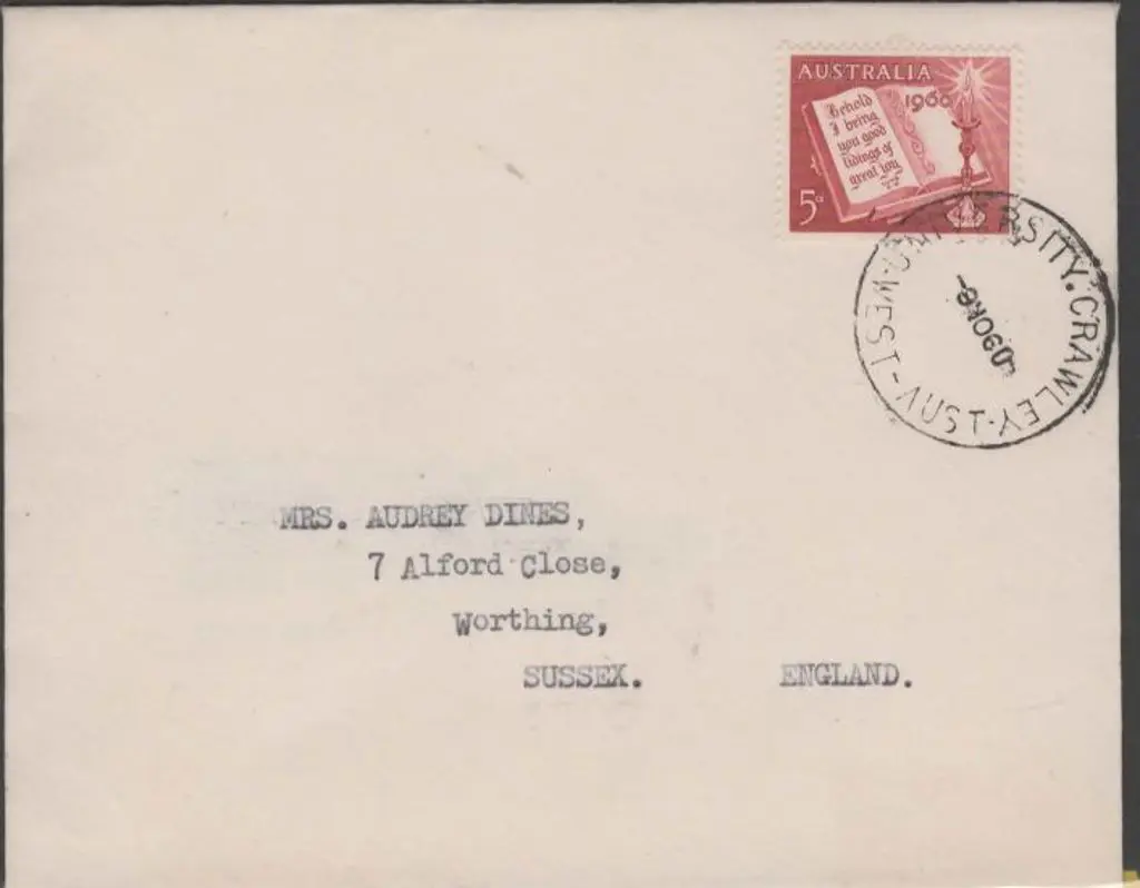 1960 (9th Nov) University Crawley E30 cds tying 5d ... Image 1++
