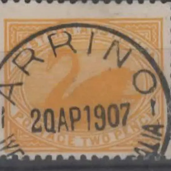Arrino A27 full & crisp upright cancel on 2d swan ...