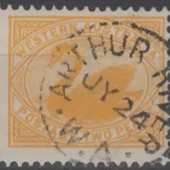 Arthur River 3b 90% strike on 2d yellow swan dated ...